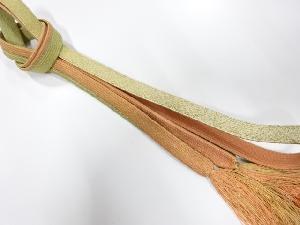 正絹　手組帯締め